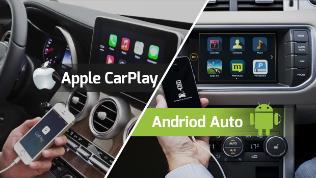 What are Apple CarPlay and Android Auto?