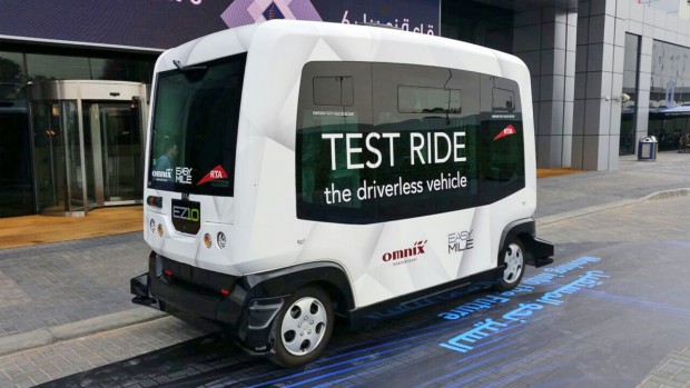 25% of Transportation in Dubai to be Smart and Driverless by 2030 ...