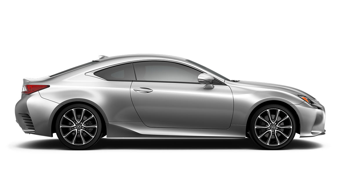 2018 Lexus RC – Premium Coupe with V6 Engine and Latest Safety Features ...