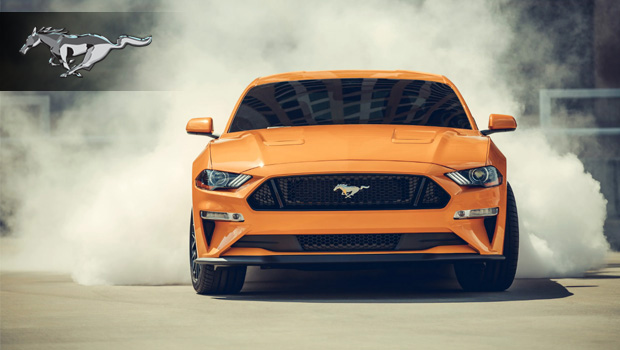 2019 Ford Mustang - Premium Sports Coupe with a Powerful V8 Engine
